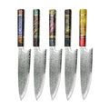 Hot Sale Factory Direct Price Stable Solidified Wood Handle Material Chef Gyuto Knife