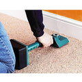 16.75inch Industrial/DIY Grade Aluminum Knee Kicker Loop Pile Cutter Carpet Customizable OEM/ODM Hand Tools Support