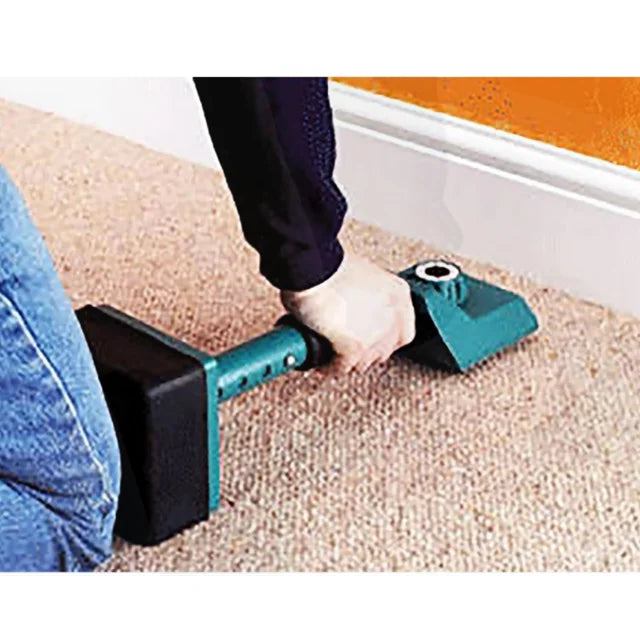 16.75inch Industrial/DIY Grade Aluminum Knee Kicker Loop Pile Cutter Carpet Customizable OEM/ODM Hand Tools Support