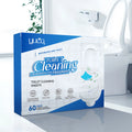 Eco-friendly Disposable Concentrated Cleaning Toilet Cleaner Sheet Bleach Tablet Fragrance Toilet Deodorant Tablet Sheets