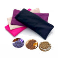 Weighted Lavender Eye Pillow Sleeping & Meditation Mask Headache Relief Aromatherapy Hot Cold Flaxseed Eye Pillow
