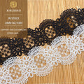 Arrival Eco-Friendly Water Soluble Chemical Lace Fabric with Intricate Embroidery for Shoes and Bags