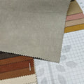 New Stock Colored Embossed Crocodile Pattern PU Leather Rayon Backed for Garments and Accessories