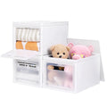 Wholesale Eco-friendly Plastic Storage Containers Box Stackable Storage Bins