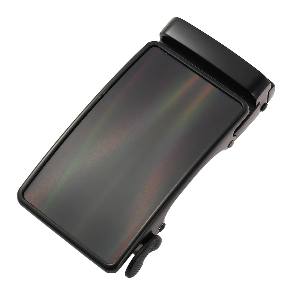 LY36-22005 Factory Wholesale New Ratchet Belt Alloy Customized Men's Automatic Buckles