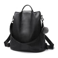 PU Backpack Large Capacity Oxford Shoulder Bag Double Shoulders With Extra Strap Girl Gift School Bag