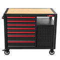 GATmatic OEM Supported Aluminum Multi-Storage Drawer Empty Trolley for Garage Workshop Tool Kit Cheap Steel Iron Tool Cabinet