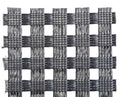 PVC Bitumen Coated Polyester Biaxial Geogrid HDPE PP for Slope Protection Road Construction Driveway-High Tensile Strength 5+