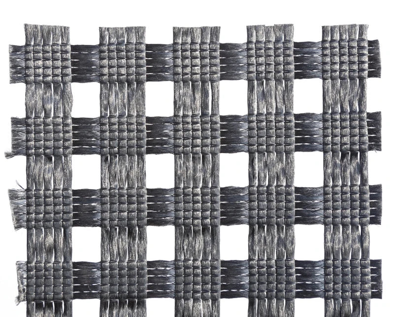PVC Bitumen Coated Polyester Biaxial Geogrid HDPE PP for Slope Protection Road Construction Driveway-High Tensile Strength 5+