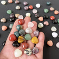 Low Price Natural Healing Stones Crystal and Stones Amethyst Rose Quartz Mini Small Crystal Hearts