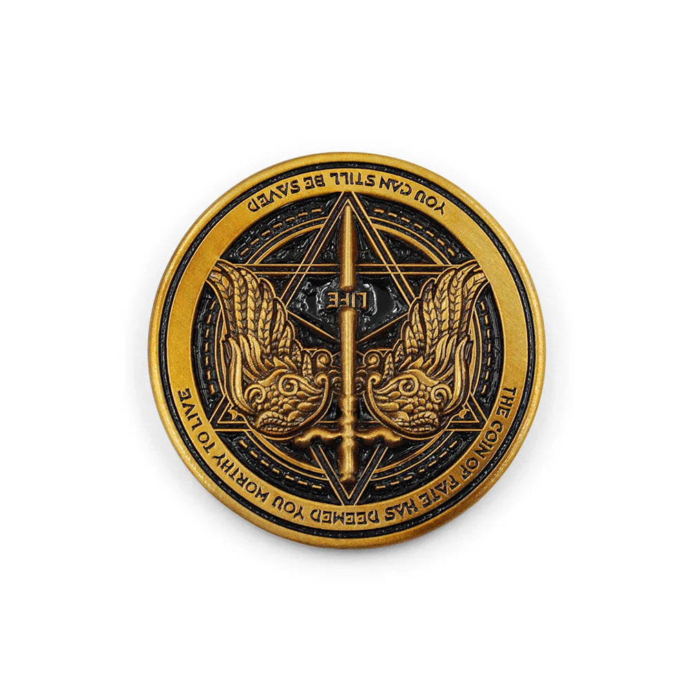 Antique Custom Commemorative 3D Challenge Coin Modern Style Metal Crafts Wholesale Cheap Price Promotional Gifts Souvenir