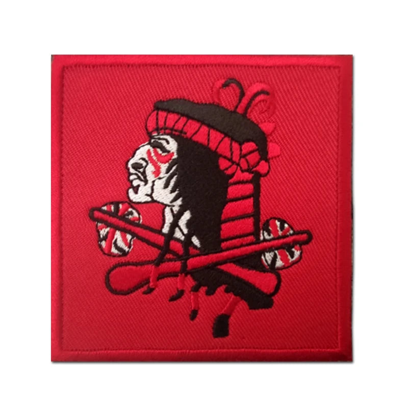 Factory Customized Embroidery Patch with Hook and Loop/stitching/ironing