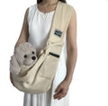 Hot Sale New Design Oxford Zipper Eco-Friendly Soft Pet Sling Shoulder Carry Bag for Dogs