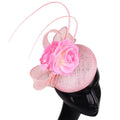 Ladies Headwear Flower Fascinator Wedding Party Bridal Hat Ladies Hat Women Fascinator Church Hats Tea Party Headdress for Women