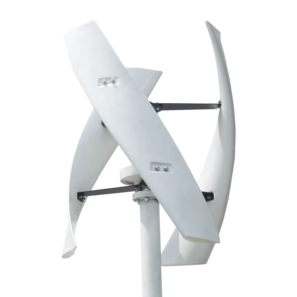 SMARAAD 800W Wind Vertical Turbine Generator Alternative Energy Generators 12V 24V MPPT Hybrid Controller Wind Turbine