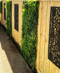 V059 Hot Sale Customized Artificial Grass Wall Flower Wall Backdrop Faux Grass Panels for Home Wedding Wall Decor