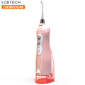 Portable 220ML Cordless Electric Water Pick Rechargeable Oral Irrigator for Teeth Cleaning Oral Care Multi-Purpose Dental