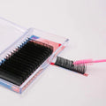 Thickness 0.03 0.05 0.07 0.10 0.12 0.15    Your Logo Blank Lash Extensions silk soft Fluffy Russian Volume Eyelash Extension