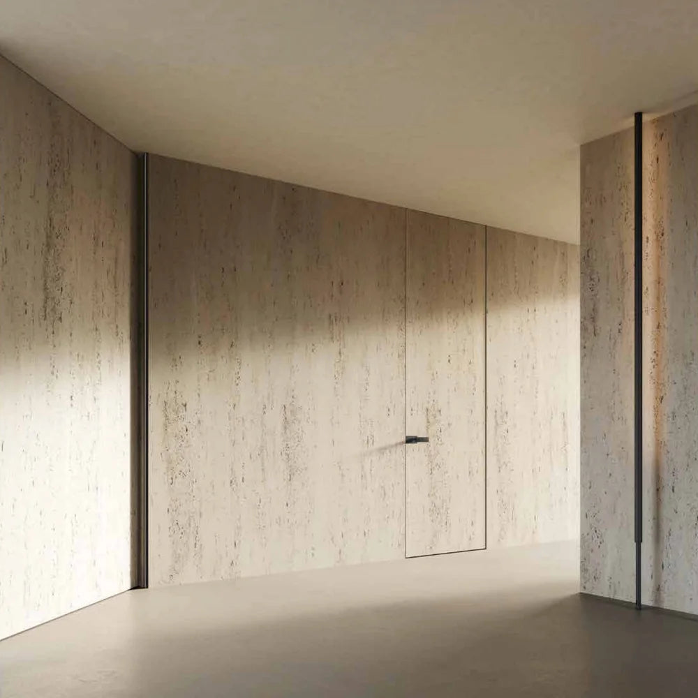 OEM Customized Service Water-resistant Painted-free Melamine Paper PVC Bathroom Shower Wall Panels for Beauty of the Rooms