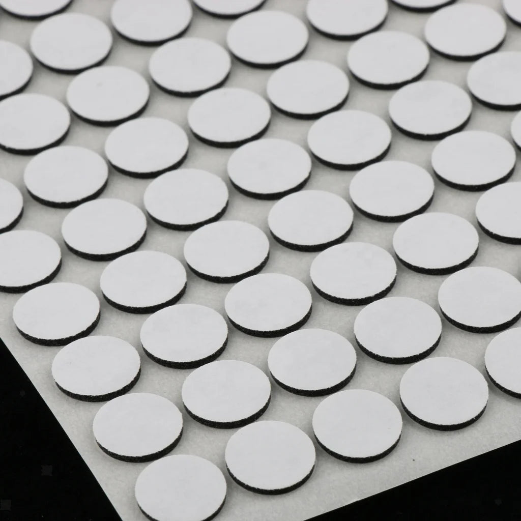 Double Sided Foam Tape Strong Pad Self-Adhesive Tape Include Square Round and Rectangular Super-Sticky Adhesive Mounting Tape