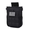 Outdoor Sport Waterproof Durable Collapsible 1000D Nylon EDC Pouches Tactical Molle Ammo Pouch Travel Multipurpose Storage Bag