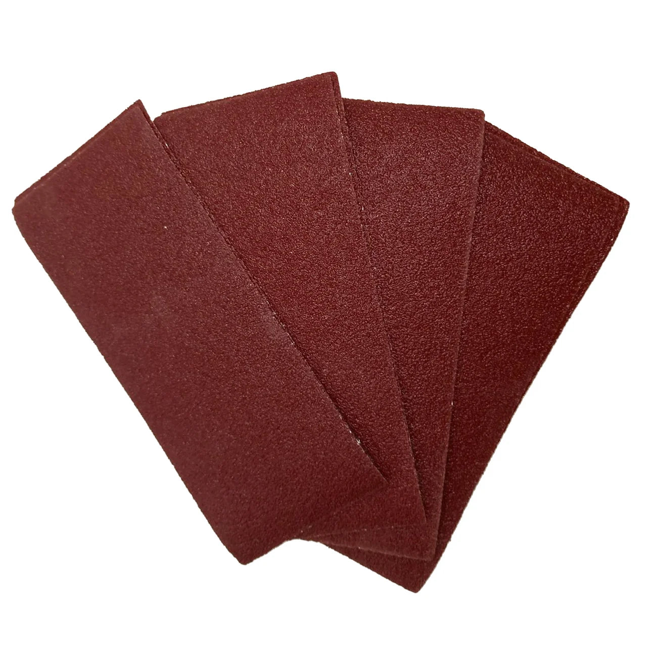 Wholesale 92mmx230mm Aluminum Oxide 100PCS/BOX 60# Red Polishing Wall Sand Paper Abrasive Tools for Polishing