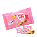 Glico Kids Probiotic Biscuits 97gx24pcs High Calcium Vitamin Rich Exotic Snacks Sugar Wafer Type Strawberry Milk Flavors Formed