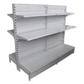 Light Duty Shelf Supermarket Used Gondola Shelving Advertising Display Supermarket Shelf