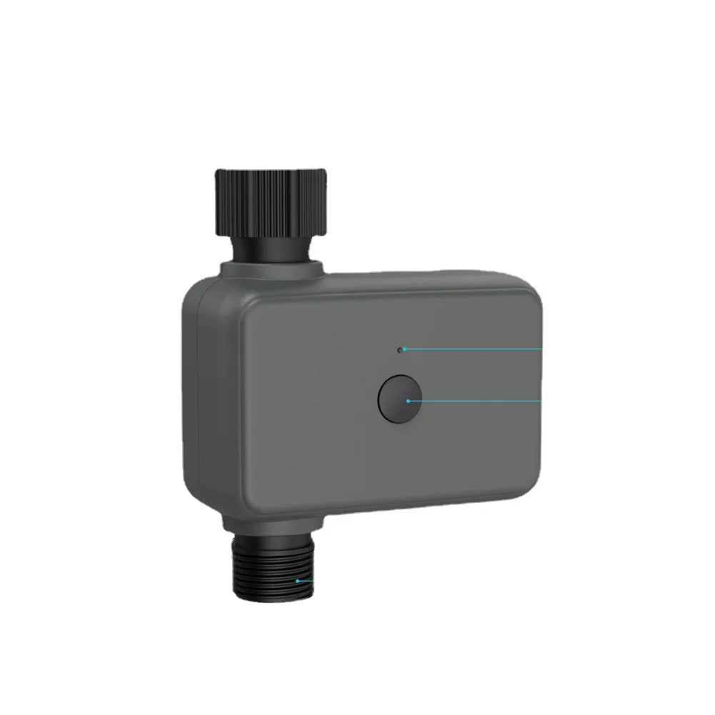 TUYA Smart Sprinkler Water Timer Valve with Automatic and Manual Watering for Standard Outdoor Garden Faucet Lawn Blue Tooth Hub