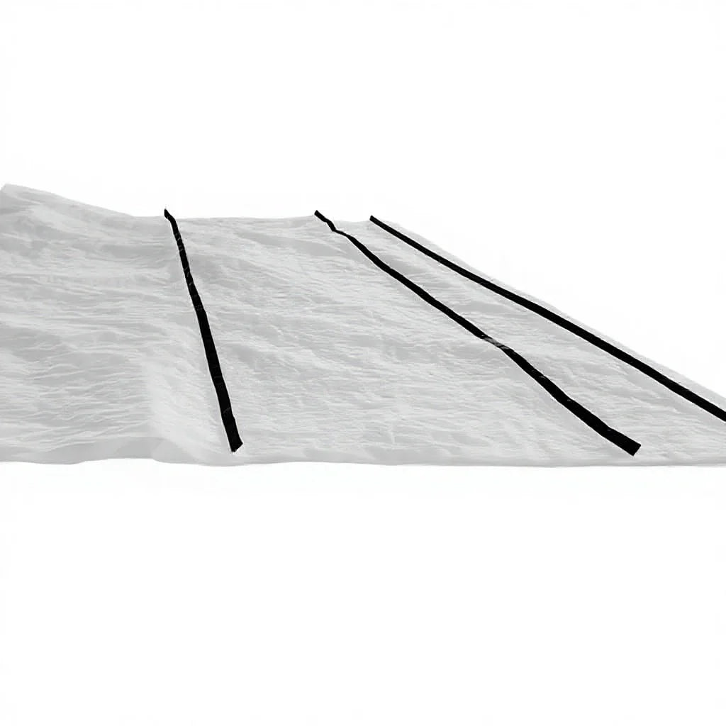 Reinforced Large Single Layer PE Greenhouse Woven Plastic Film with Excellent UV Resistance for Durable Crop Flower Cultivation