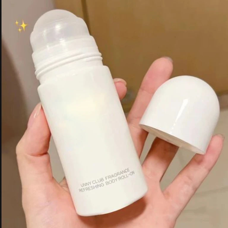 Private Label Herbal Liquid Deodorant Antiperspirant Roll-On with Long Lasting Fragrance for Unisex Body