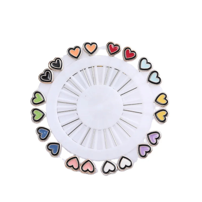 Hot Selling Floral Rhinestone Scarf Shawl Clips Muslim Luxury Hijab Pins Women Scarf Brooch Pins