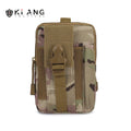 Oxford Waterproof Outdoor Camping Climbing Sports Bag Tactical Hunting Molle Cell Phone Pouch Belt Waist Bag