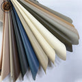 Classic Grain Pattern PU Synthetic Leather Fabric for Upholstery Furniture Sofa Chair Eco Friendly Recycled