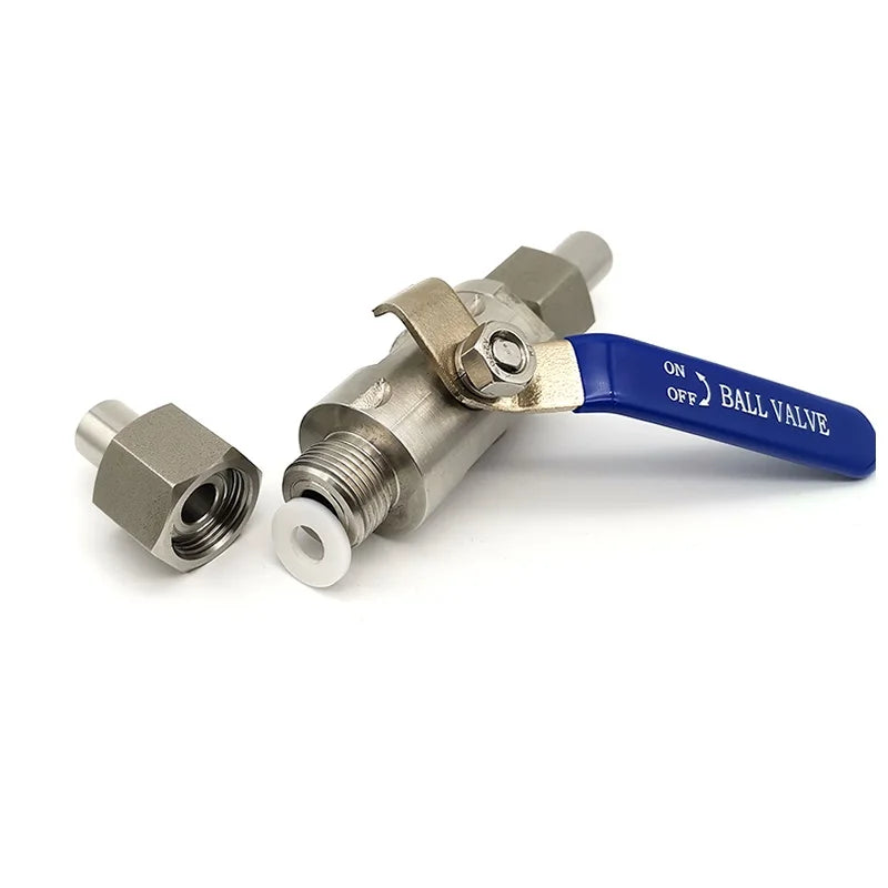 Gas Supply Ball Valve Butt Welding 304 Stainless Steel External Thread High Pressure Ball Valve Welded Natural Gas Ball Valve
