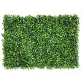 Artificial Boxwood Panels Decoration Faux Green Fence Hedge Backdrop Artificial Plant Grass Wall for Wedding Party