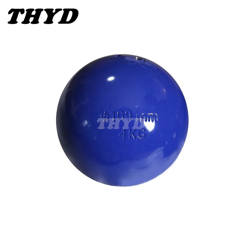 IAAF Competition Carbon Steel Shot Put 3kg-7.26kg for Track and Field Athletics Equipment and Professional Training