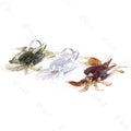 8cm 19g in Stock Artificial Bait Soft Plastic Fishing Lure Crab Lure