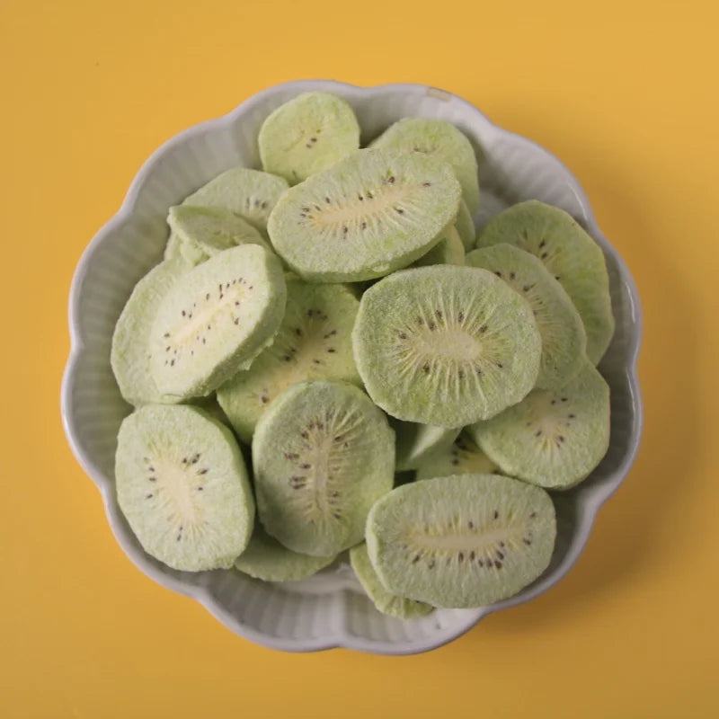 PXY 1kg Dehydrated Kiwi Fruit Freeze Dried Kiwi Freeze Dried Fruit