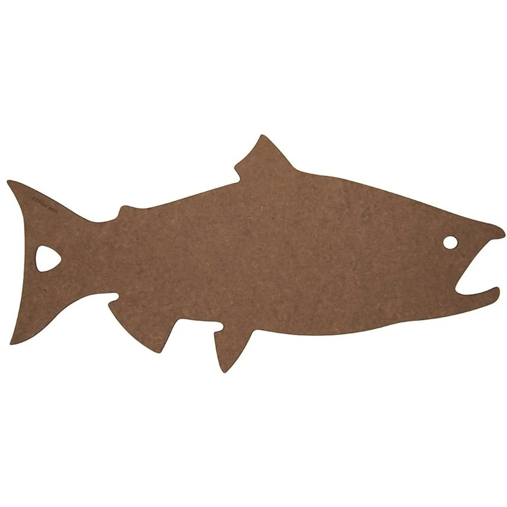 Luxury Design Wooden Pure Solid Wood Animal Shaped Wooden Fish Shape Multipurpose Chopping Board