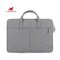 Custom Logo 14/15.6 Inch Oxford Lightweight Portable Waterproof Laptop Briefcase with Large Capacity for Business Use