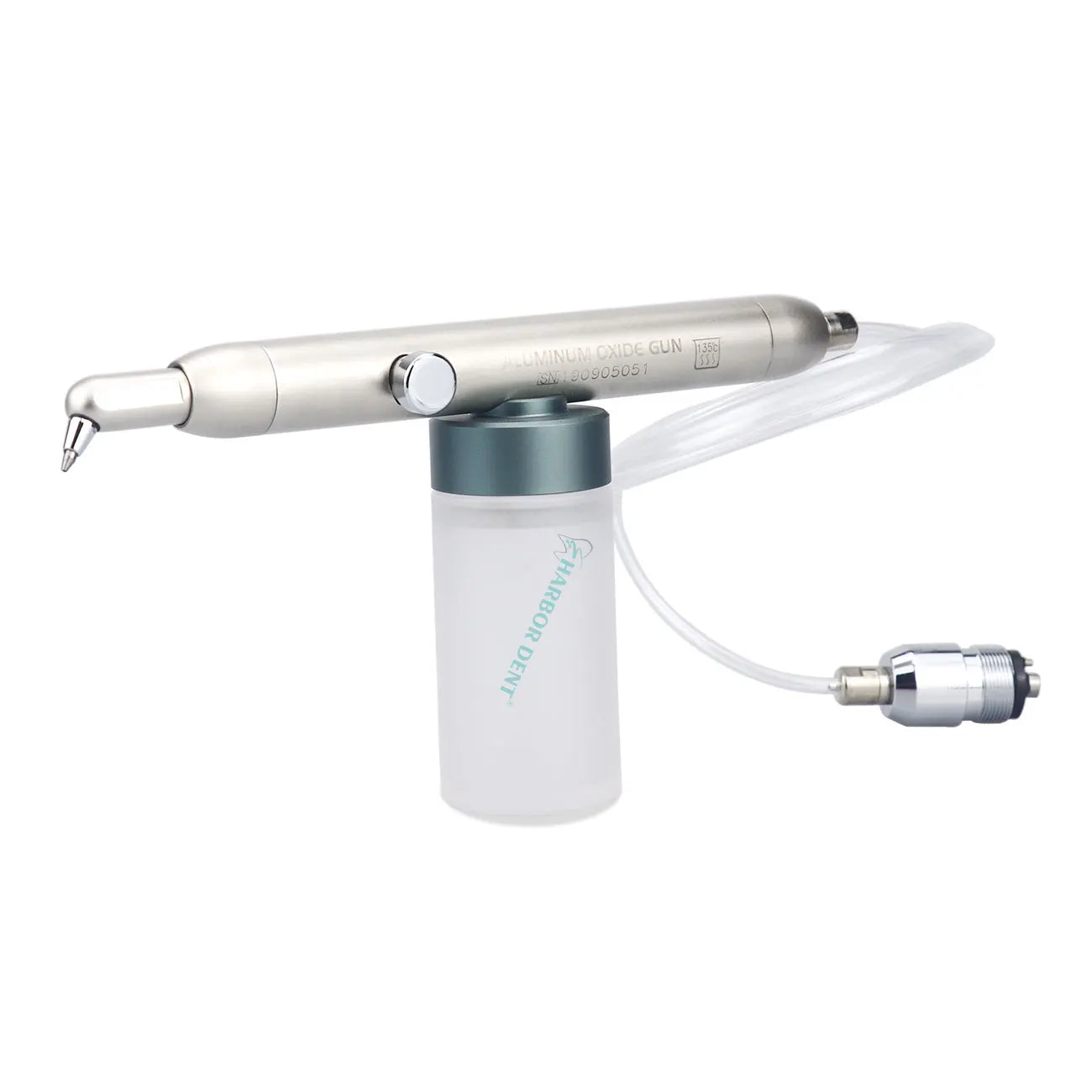 Electric Orthodontic Hygiene Handpiece Polisher Sandblaster Jet Dental Aluminum Oxide Air with Water Cooling System