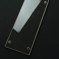 Fire Resistant Borosilicate Glass OEM ODM Special Size Glass Plate