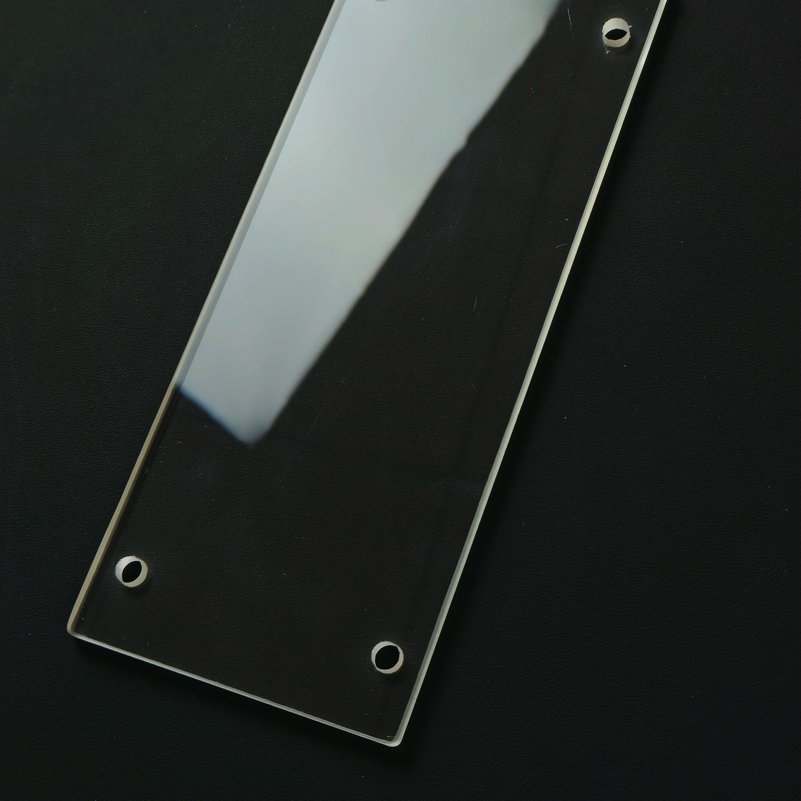Fire Resistant Borosilicate Glass OEM ODM Special Size Glass Plate