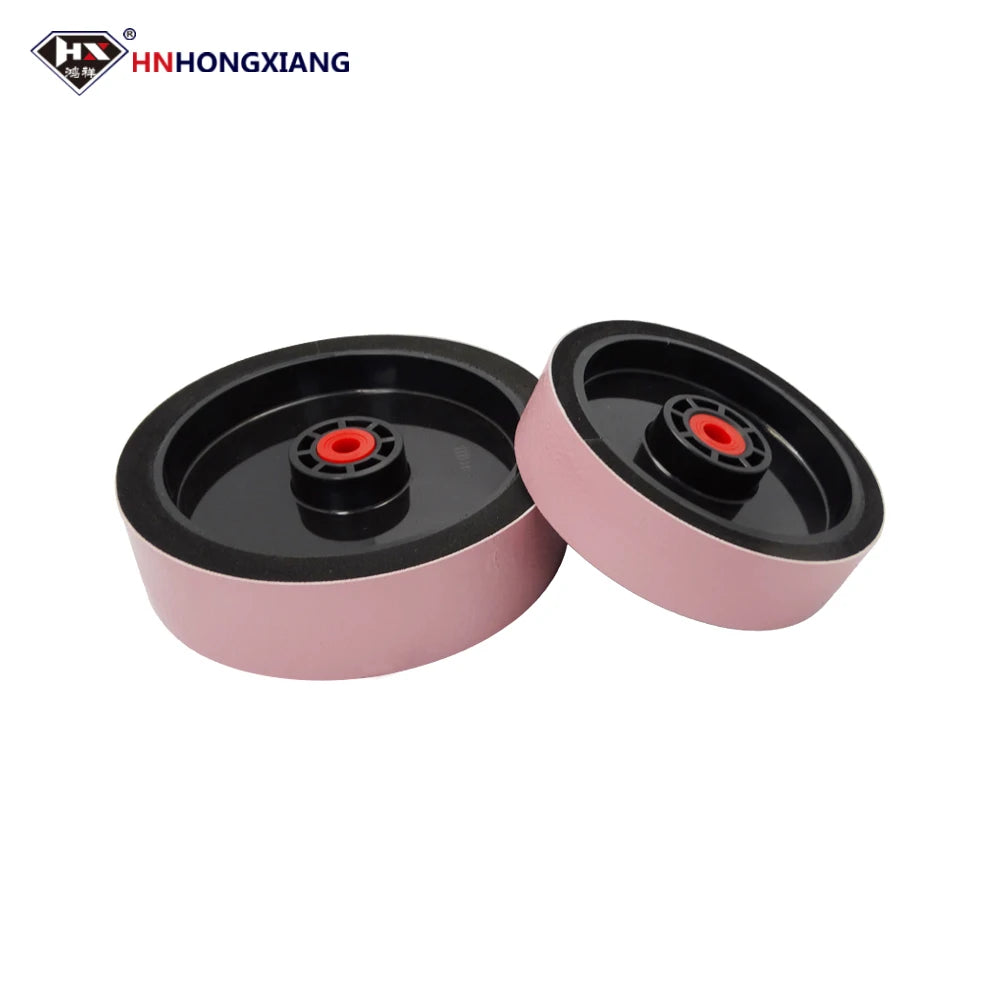 Factory Customized 8Inch Gemstone Grinding Wheel Soft Resin Diamond Grinding Wheel for Gemstone Polishing