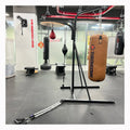 Commercial Heavy Duty Steel Punching Bag Stand Station Water-Filled Heavy Punching Bag Stand