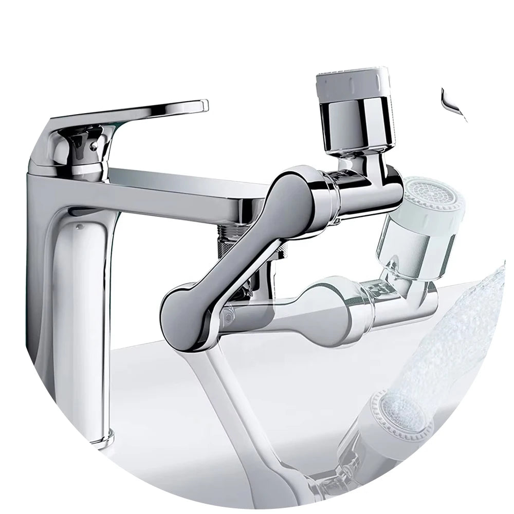 Scalable Universal Rotating Faucet Extender Customized Water Tap Faucet Aerator Faucet Accessories