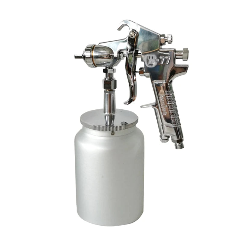 W-77 Pneumatic Spray Gun Is Used for Automotive Furniture Spray Gun High Atomization Spray Gun 2.0 Caliber