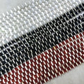 Natural Smooth With White Stripes Tibetan One Line Dzi Agate Beads for Jewelry Making DIY Gemstones Bracelet Necklace