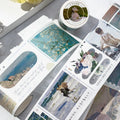 Custom Vintage Style Special Ink Washi Paper Masking Washi Tape for Decoration